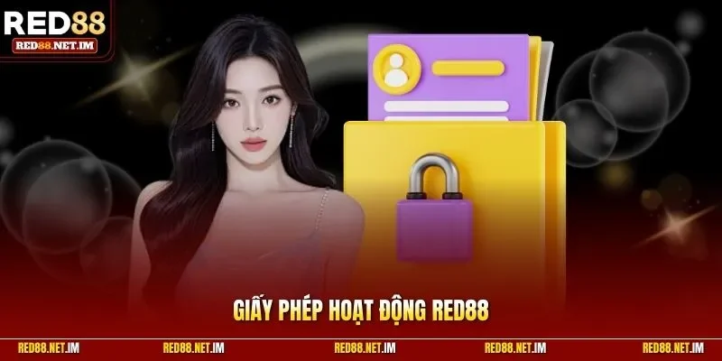 Giấy phép hoạt động RED88